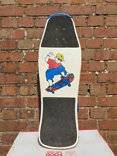 Street cruiser skateboard for sale  WITNEY