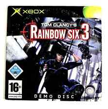 Tom Clancy's Rainbow Six 3 Demo Disc Perfecto Estado Xbox Pal comprar usado  Enviando para Brazil