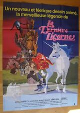 Last unicorn animation d'occasion  Prades