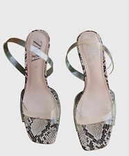 Zara sandali stampa usato  Carrara