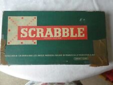 Vintage scrabble game for sale  LINCOLN
