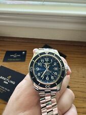 Relógio masculino Breitling Superocean II azul - A173651D1/C915 comprar usado  Enviando para Brazil