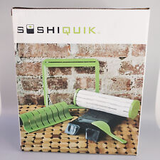 Kit de fabricação de sushi Quik guia de corte de rolo para iniciantes tapete de rolo de arroz, usado comprar usado  Enviando para Brazil