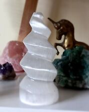 Selenite crystal unicorn for sale  CLACTON-ON-SEA