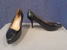 Black leather shoes for sale  BRISTOL