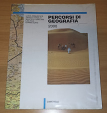 Percorsi geografia 2000 usato  Torino