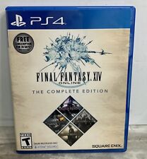Used, Final Fantasy XIV Online: Complete Edition (Sony PlayStation 4, 2019) Good DLC for sale  Shipping to South Africa