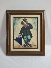 Vintage clown painting for sale  Newton Falls