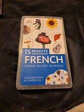 Minute french. set for sale  DUNFERMLINE
