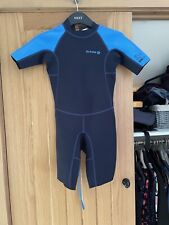 Boys shortie wetsuit for sale  HUNTINGDON