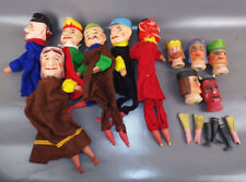Antiguo Muñecos Kasperle Holzköpfe Piezas de Repuesto Marionetas de Mano segunda mano  Embacar hacia Mexico