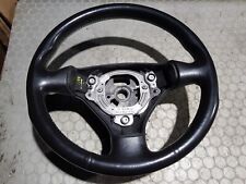 Audi leather steering for sale  LONDON