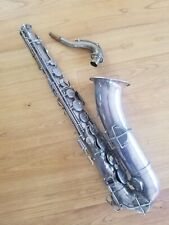 Saxophone tenor buescher d'occasion  Sainte-Marie