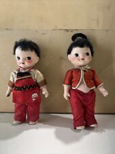Coppia bambole giapponesi usato  Firenze
