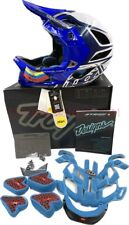 Casco de montaña Troy Lee Designs escenario MIPS firma cenefa azul XL/2XL - 115042025 segunda mano  Embacar hacia Argentina