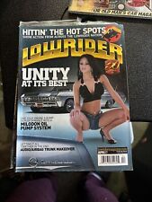 Lowrider magazine lowriding for sale  Manteca