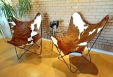 Cowhide leather butterfly d'occasion  Expédié en Belgium