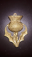 Antique scottish brass for sale  DURHAM