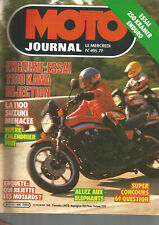 Moto journal 495 d'occasion  Bray-sur-Somme