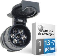 Adaptateur remorque broches d'occasion  France