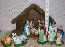 Vintage nativity set d'occasion  Expédié en Belgium