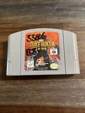 Duke Nukem 64 (Nintendo 64 N64) Autêntico Funcionamento Testado Funciona comprar usado  Enviando para Brazil