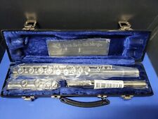 Used,  GEMEINHARDT ELKHART M2 Silver Flute, w/ case - Overhauled & Ultrasonic Cleaned for sale  Shipping to South Africa