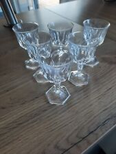 Verres liqueur cristal d'occasion  Wizernes