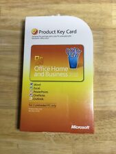 Cartão-chave de produto Microsoft Office Home and Business 2010 comprar usado  Enviando para Brazil