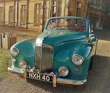 Vintage wedding car for sale  ANDOVER