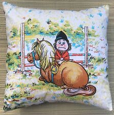 Thelwell pony cushion for sale  SOUTHAMPTON