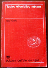 Italo gallo teatro usato  Reggio Calabria