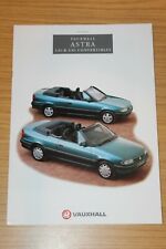 Vauxhall astra 1.6i for sale  BIRMINGHAM