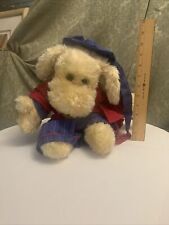 Used, Le Mutt Dog Plush Pajamas Robe Hat 1997 Ertl Stuffed Animal With Tag for sale  Forest Lake