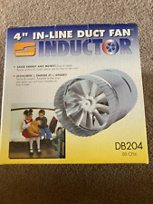 Usado, indutor de ventilador de duto newin box 4" bin-line modelo DB204 comprar usado  Enviando para Brazil