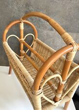 Bamboo rattan magazine for sale  Shipping to Ireland