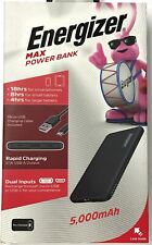 Energizer - MAX 5,000mAh Ultra-Slim Fast Portable Charger for iPhone/iPad/USB for sale  Shipping to South Africa