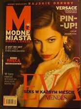 EVA MENDES  big size magazine 2009 Versace,D & Victoria Beckham,Alhambra na sprzedaż  PL