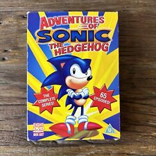 DVD The Adventures Of Sonic The Hedgehog Série Completa Pré-propriedade Região Livre comprar usado  Enviando para Brazil