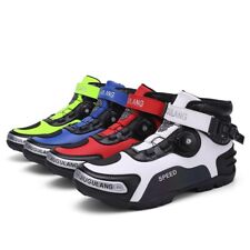 Zapatos de motocicleta para hombre botas cortas motocicletas zapatos de carreras  segunda mano  Embacar hacia Mexico