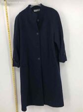 women s navy wool coat for sale  Detroit