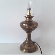 Brass table lamp for sale  COLCHESTER