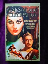 Caesar cleopatra vhs for sale  Ireland