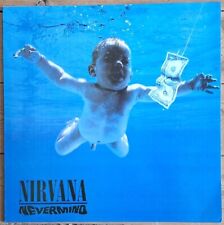 Nirvana nevermind vinyle d'occasion  Ambrières-les-Vallées