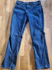 Origin Maine Delta 68 Jeans Mens 34 Blue D68 Dark Wash Stretch Denim Jeans USA for sale  Shipping to South Africa