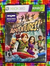 🎮🎮🎮Kinect Adventures (Microsoft Xbox 360, 2010) 2-46🎮🎮🎮, usado comprar usado  Enviando para Brazil