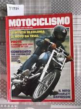 Motociclismo settembre 1986 usato  Villarbasse