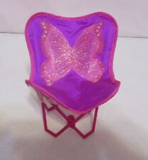 Barbie-Butterfly Chair-Chair Flair-2002-5 1/2"Tall-Vintage-As Shown for sale  Shipping to South Africa