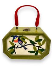 Vintage embroidered bird for sale  Johns Island