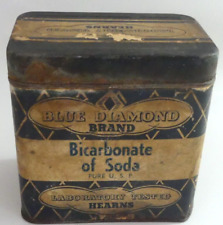 Vtg tin bicarbonate for sale  Shipping to Ireland